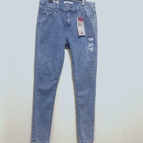 LEVI'S 710 Super Skinny Jeans (Women) - Picture 1 of 4